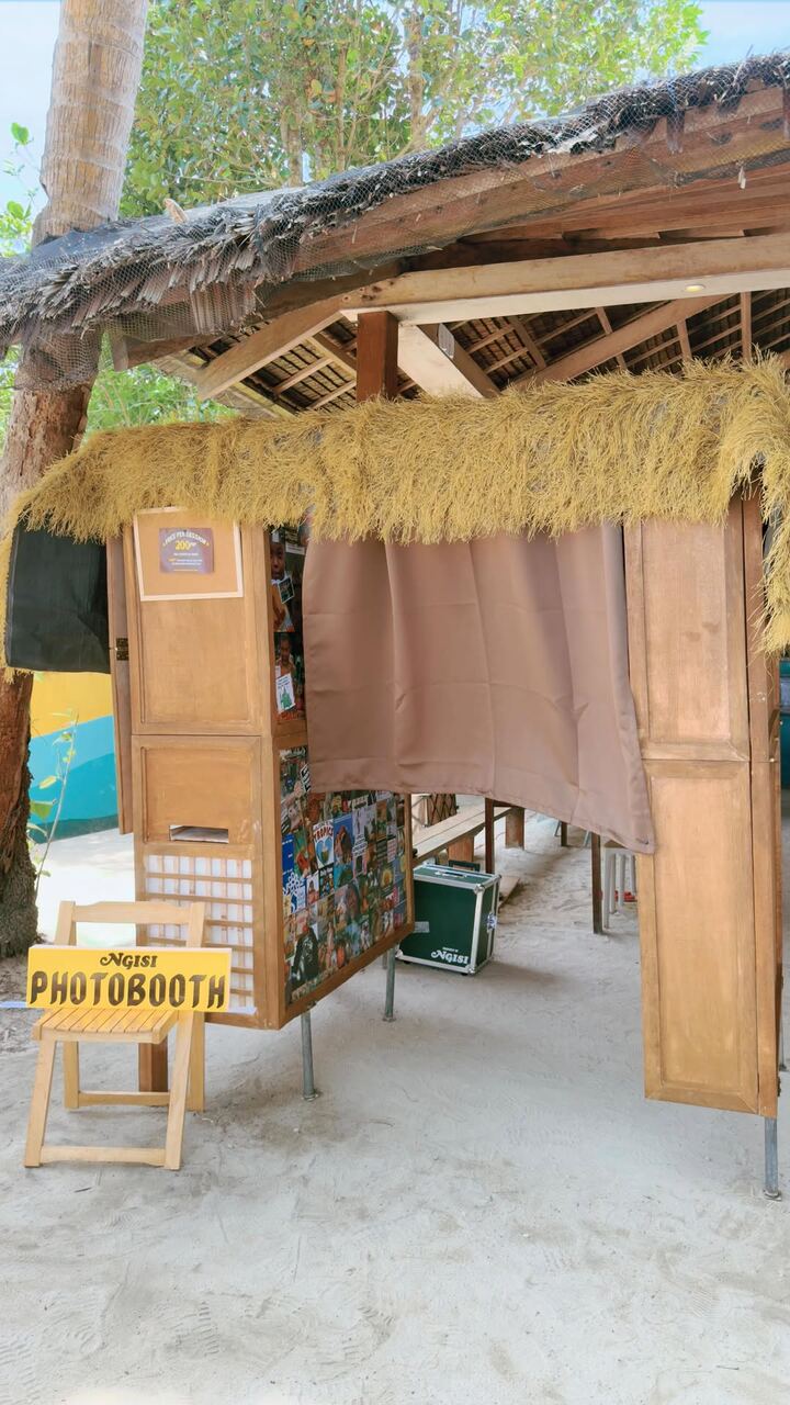 LU-Booth at Siargao launch